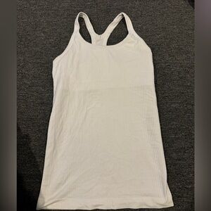 Lululemon White Tank Size 6